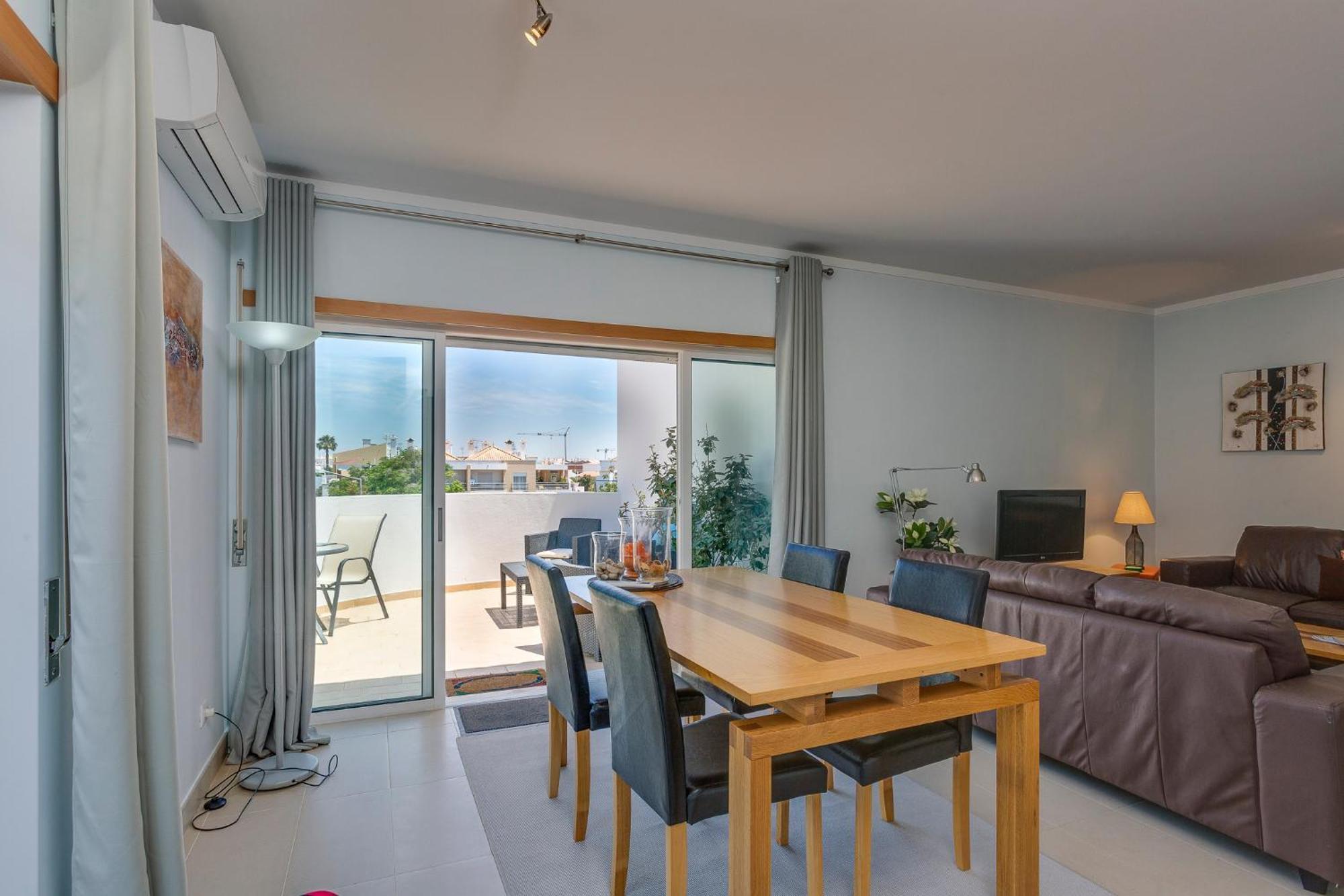 Cabanas Beach Penthouse Cabanas De Tavira Zimmer foto