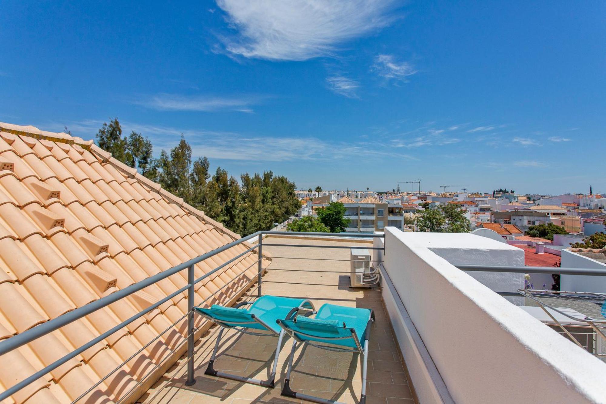 Cabanas Beach Penthouse Cabanas De Tavira Zimmer foto