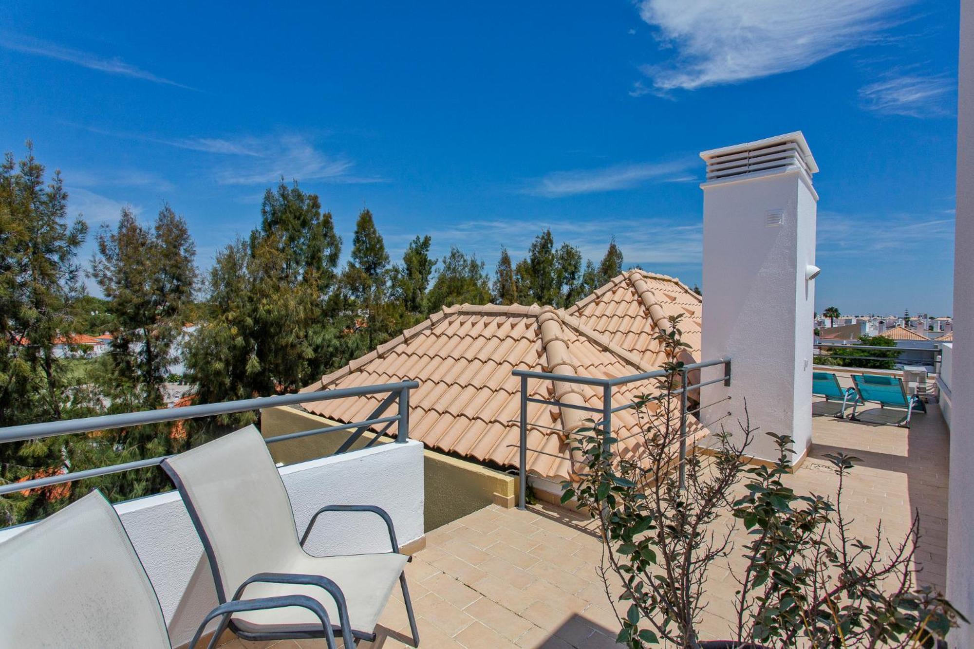 Cabanas Beach Penthouse Cabanas De Tavira Zimmer foto
