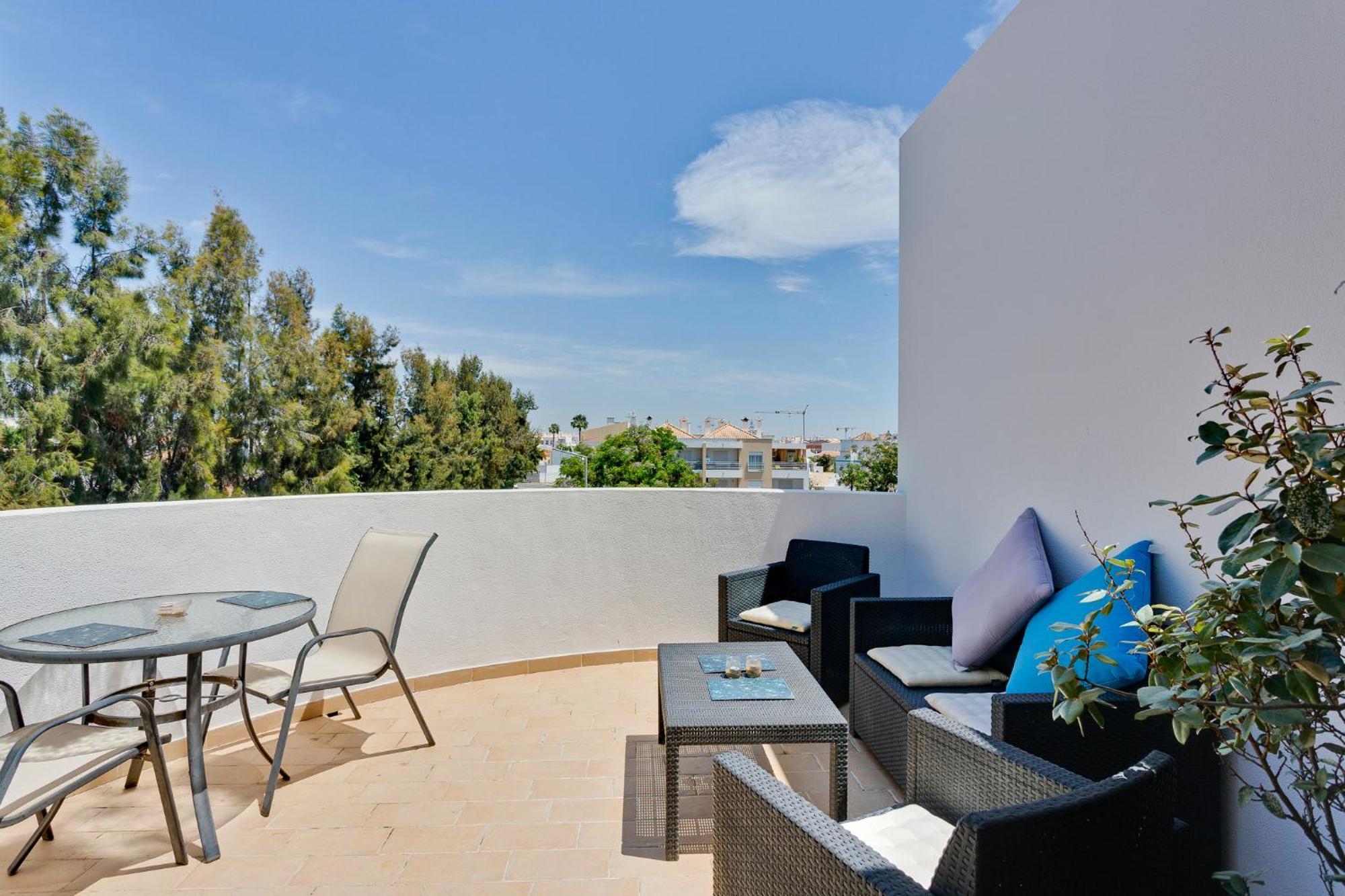Cabanas Beach Penthouse Cabanas De Tavira Zimmer foto